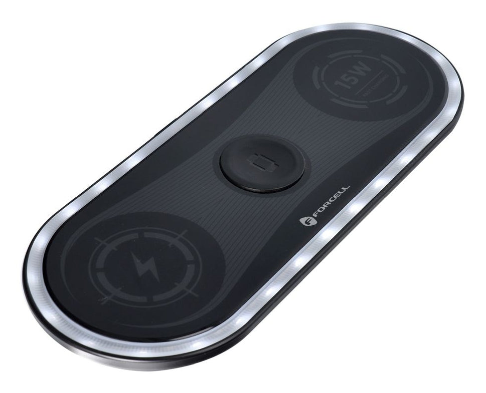 Trådløs oplader 3i1 15W