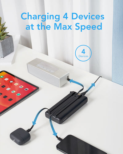 C20 20000mAh Powerbank m/US