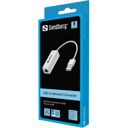 USB to Network Converter, White