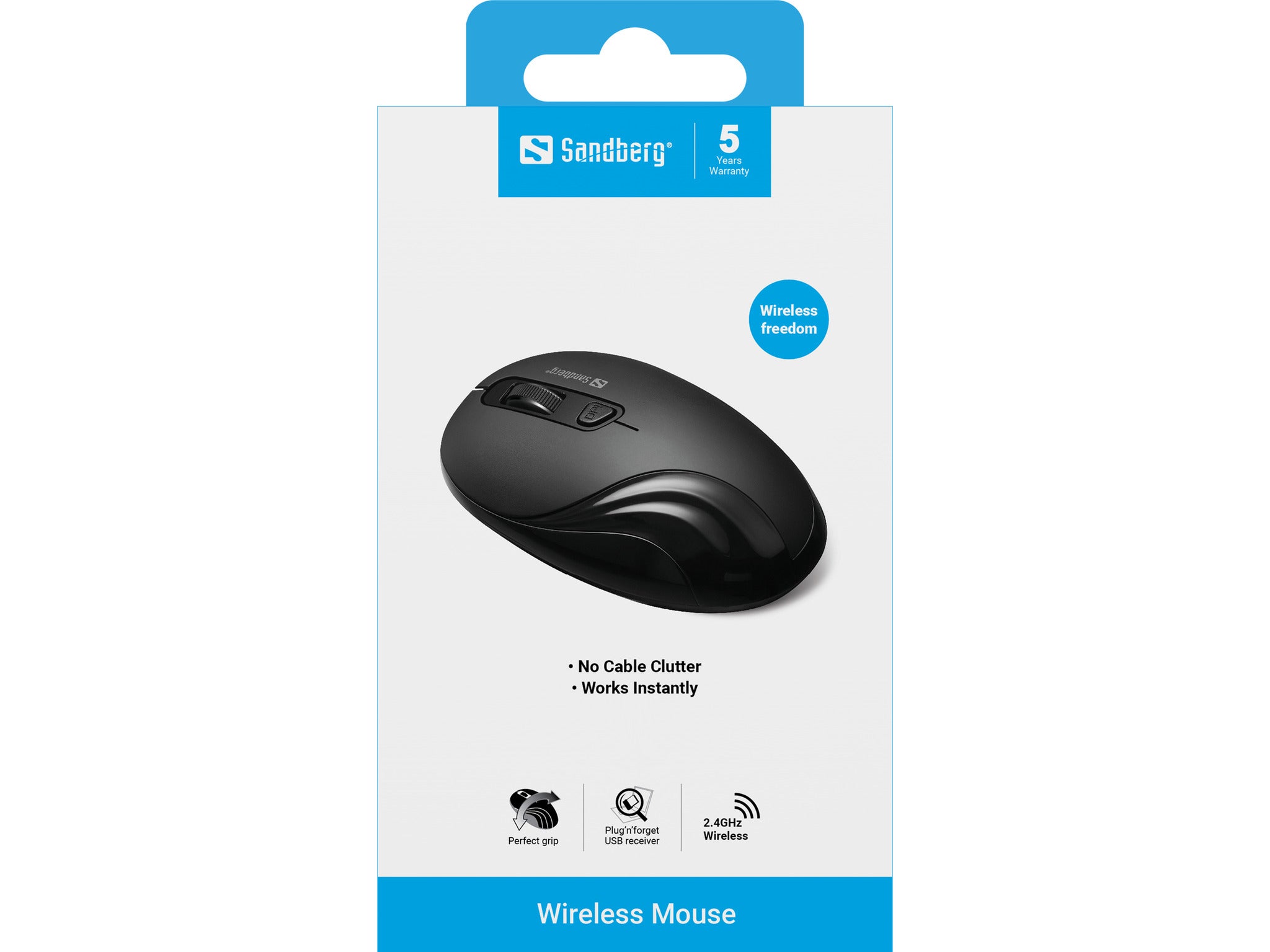 Sandberg Wireless Mouse - billede 7