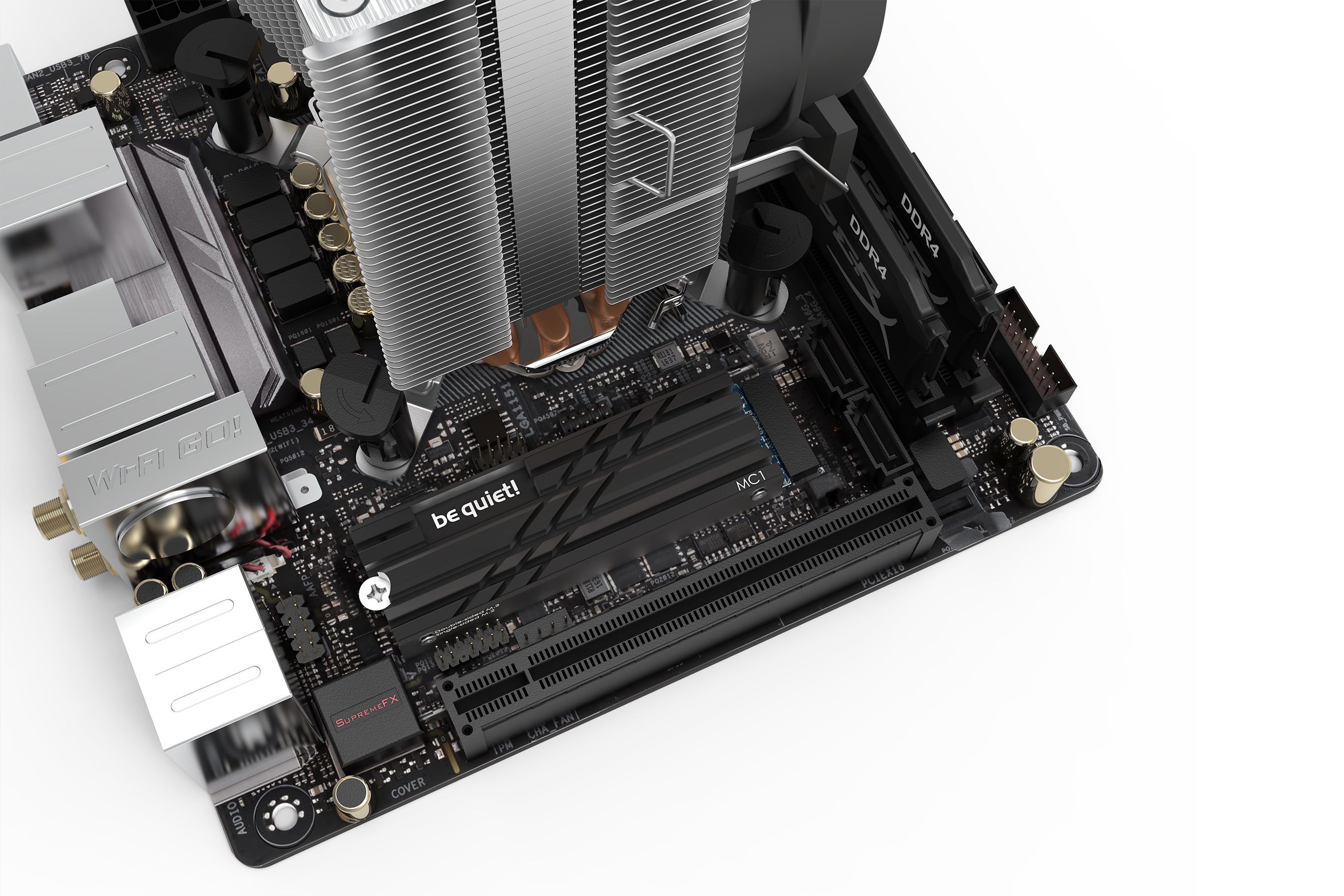 be quiet! M.2 SSD-Køler MC1 - billede 2