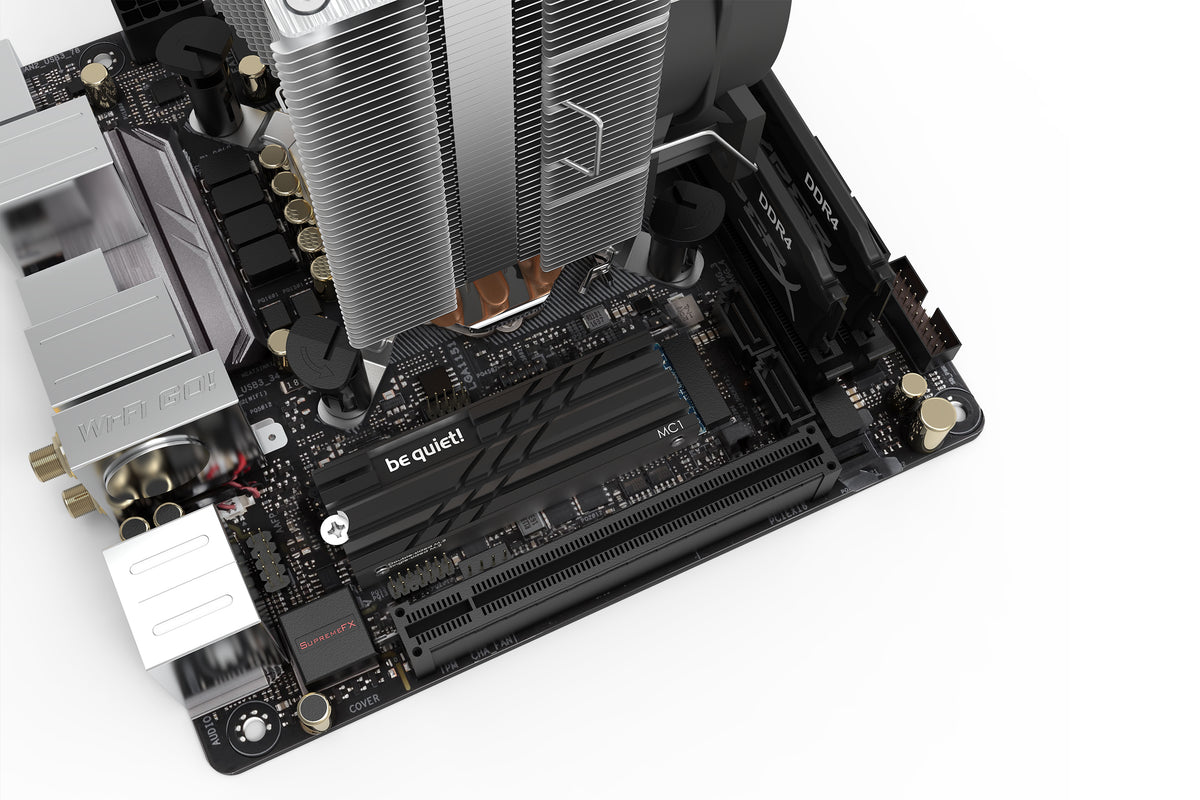 be quiet! M.2 SSD-Køler MC1 - billede 2