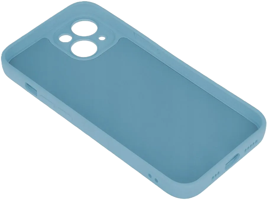 iPhone 16 Sillicone Sky – Blå
