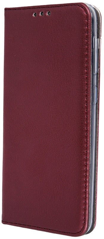 iPhone 16e / 17e Wallet Flip Cover Smart Magnetic – Burgundy