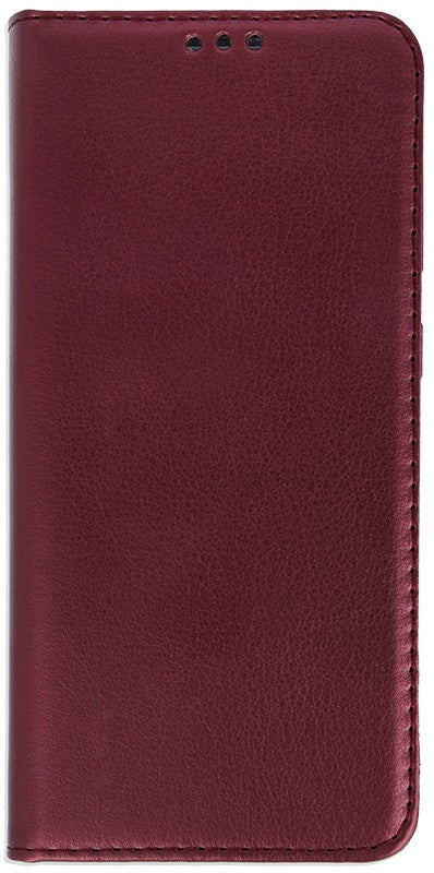 iPhone 16e / 17e Wallet Flip Cover Smart Magnetic – Burgundy