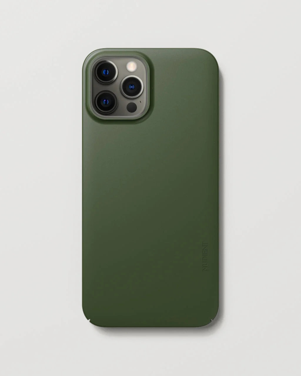 Nudient iphone 12 Pro max Pine Green