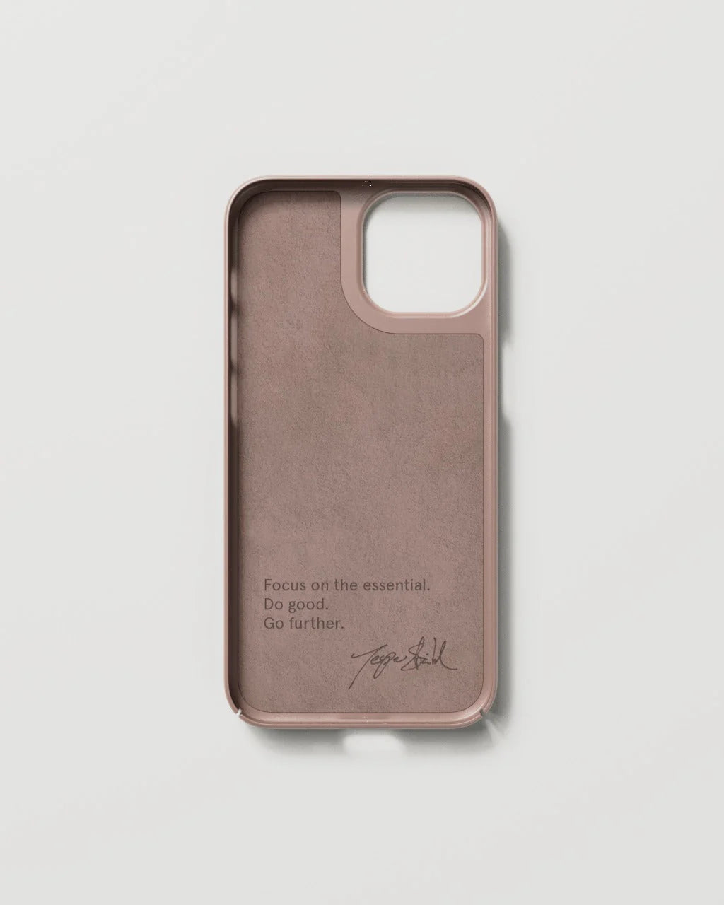 iPhone 13 Mini MagSafe Cover – Dusty Pink – Nudient