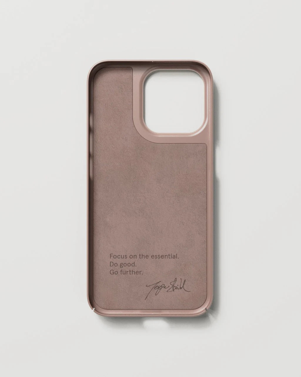 iPhone 13 Pro MagSafe Cover – Dusty Pink – Nudient