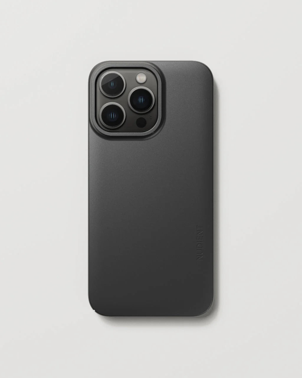 iPhone 13 Pro MagSafe Cover Stone – Grå – Nudient