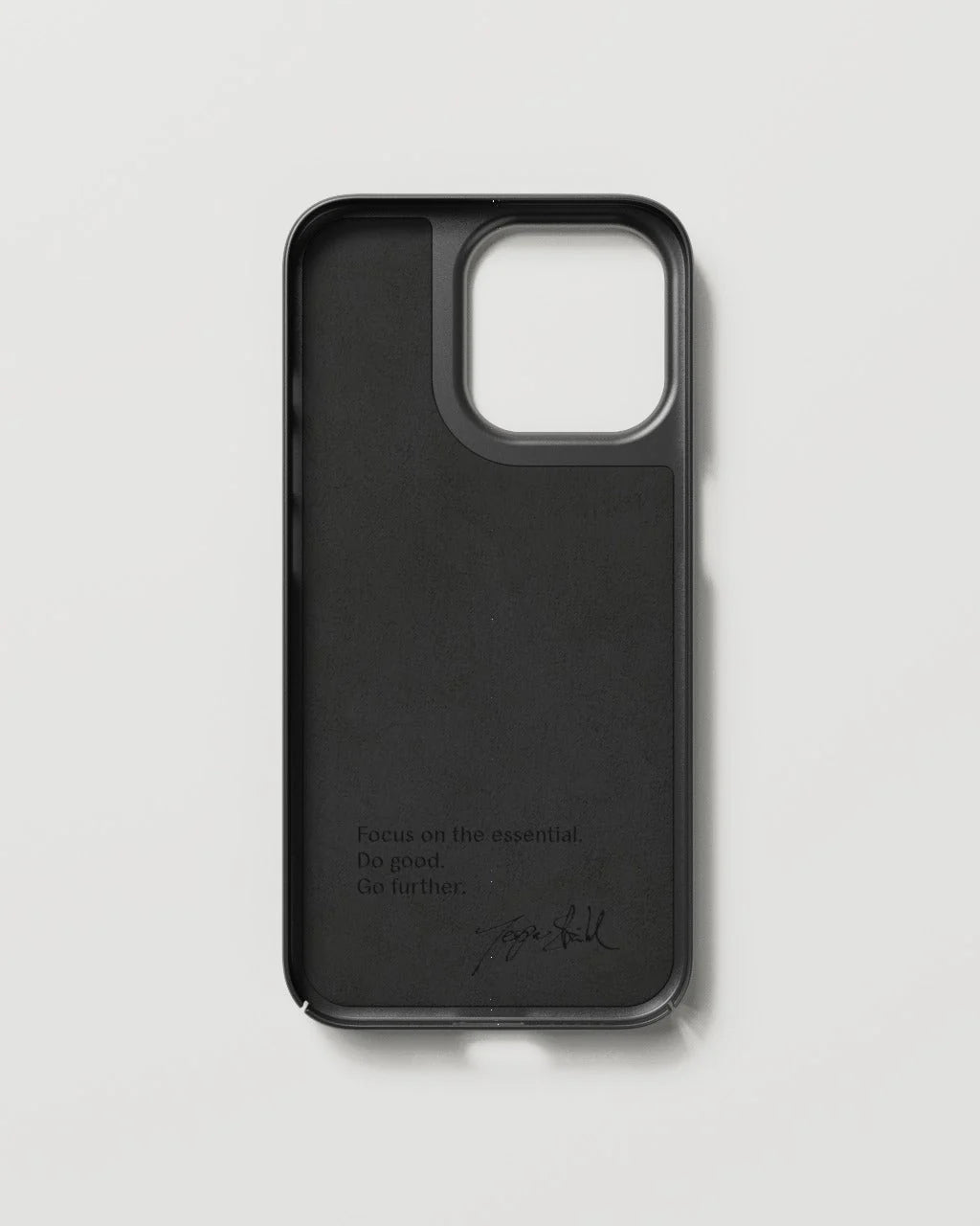 iPhone 13 Pro MagSafe Cover Stone – Grå – Nudient