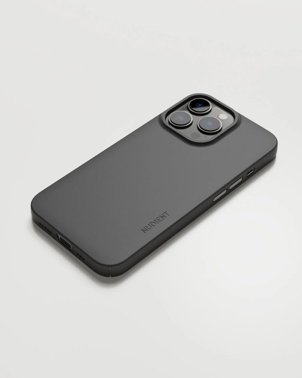 iPhone 13 Pro MagSafe Cover Stone – Grå – Nudient