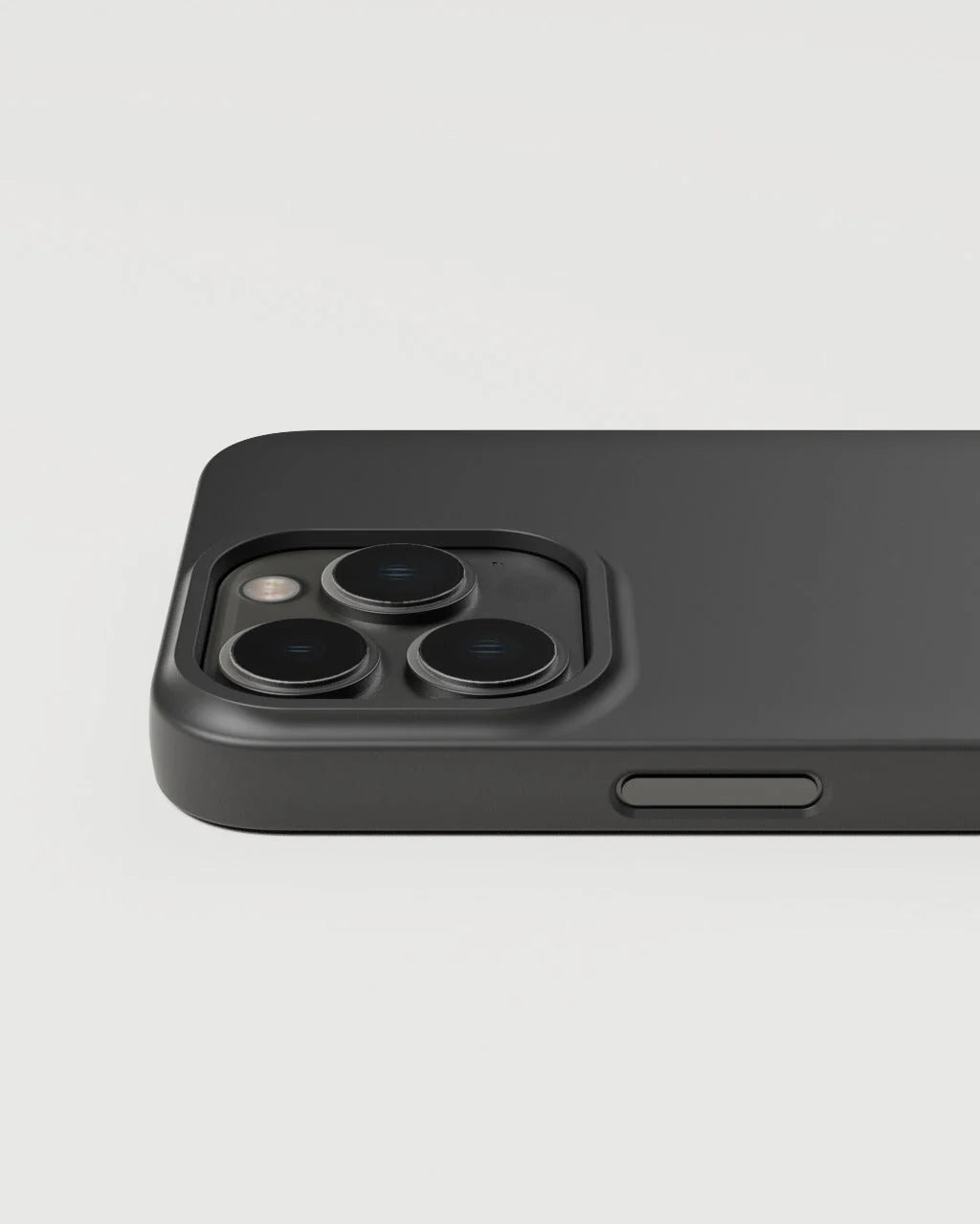 iPhone 13 Pro MagSafe Cover Stone – Grå – Nudient