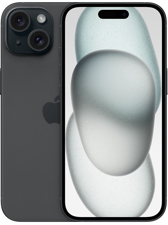 iPhone 15 - 128 GB - Black - Grade B