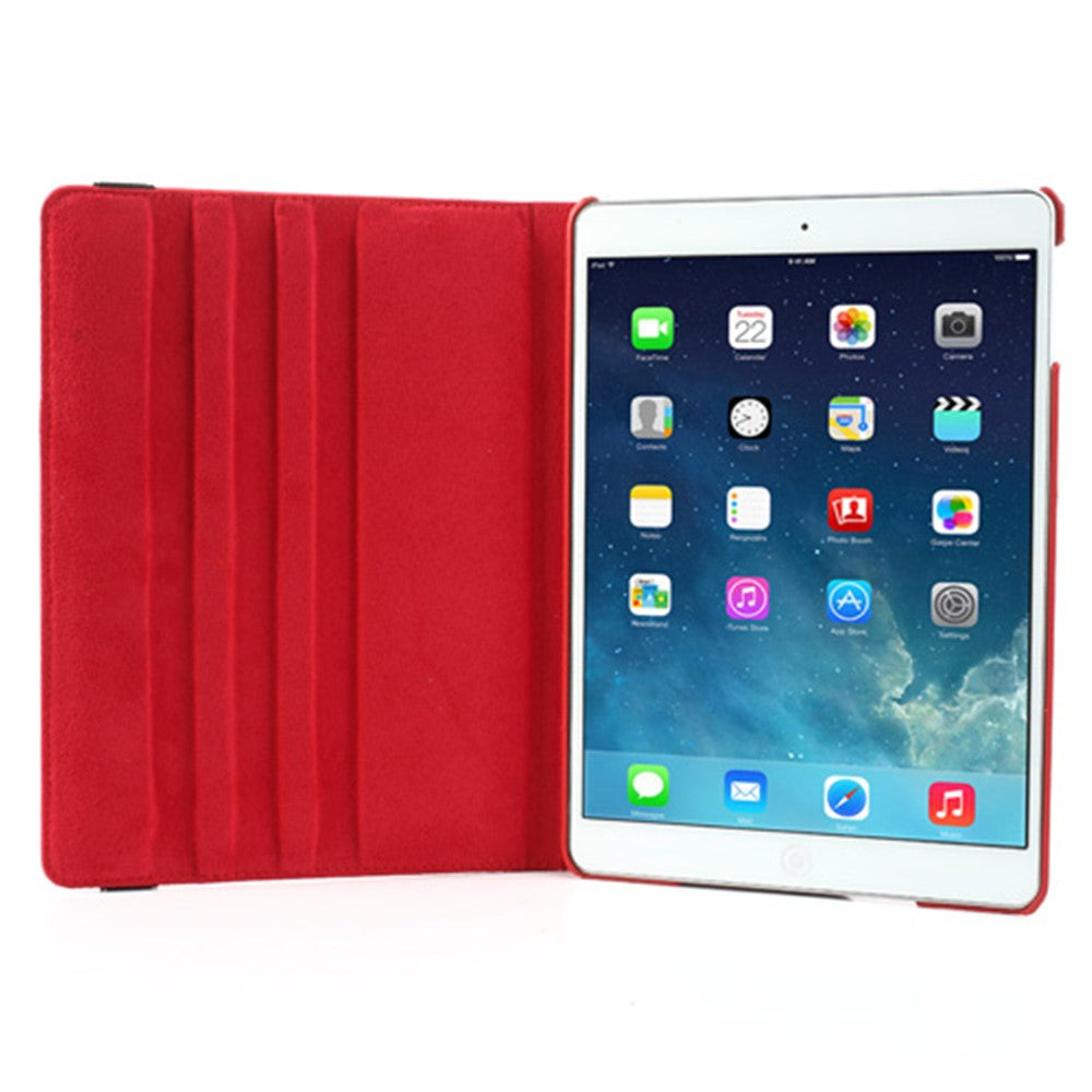 iPad air/air2/9,7 ensfarvet 360 rød - EOL - produktbillede 10