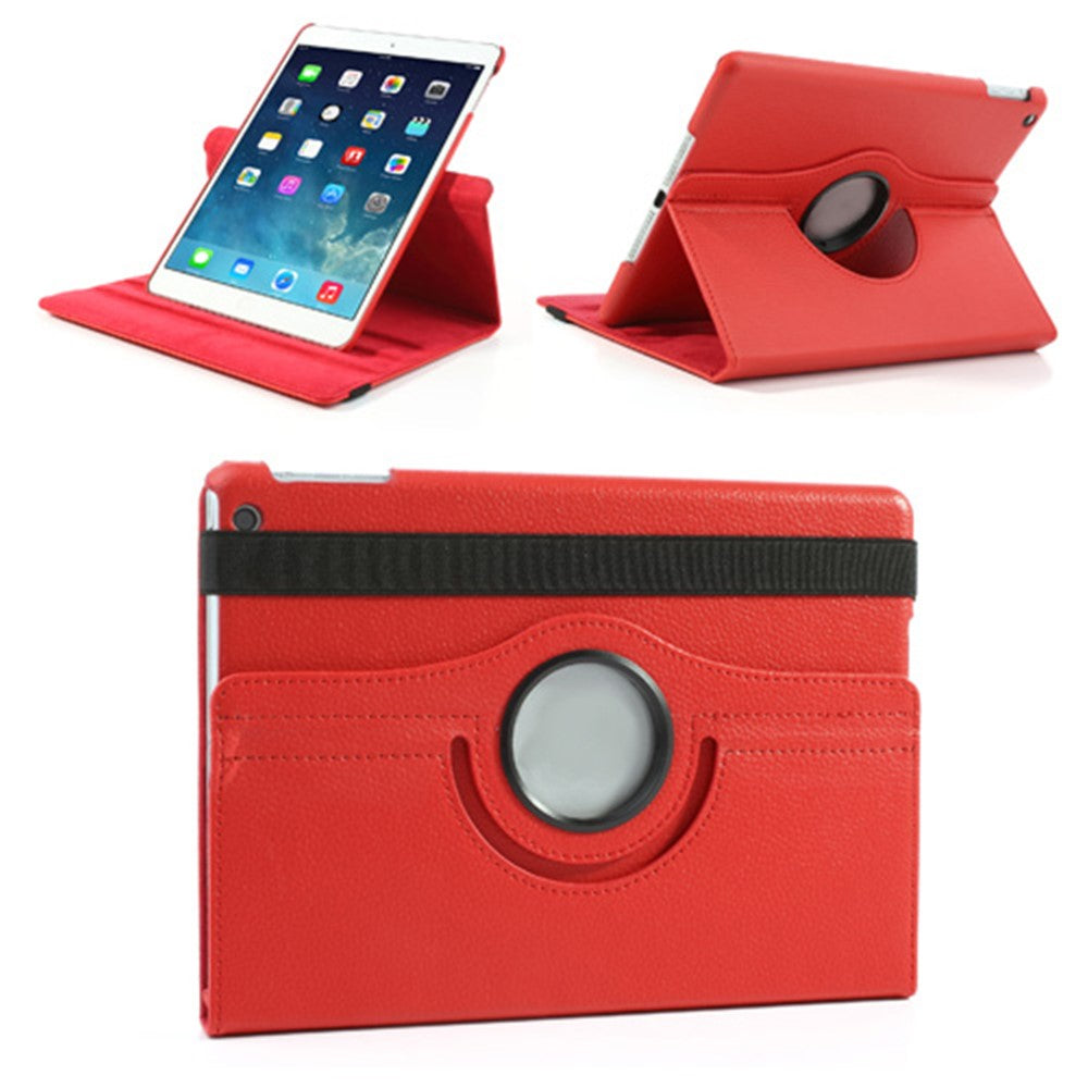 iPad air/air2/9,7 ensfarvet 360 rød - EOL - produktbillede 1