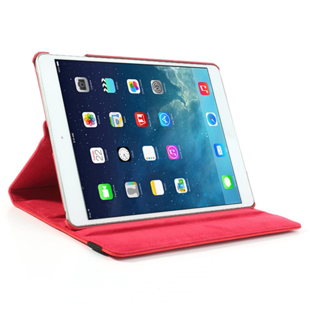 iPad air/air2/9,7 ensfarvet 360 rød - EOL - produktbillede 5