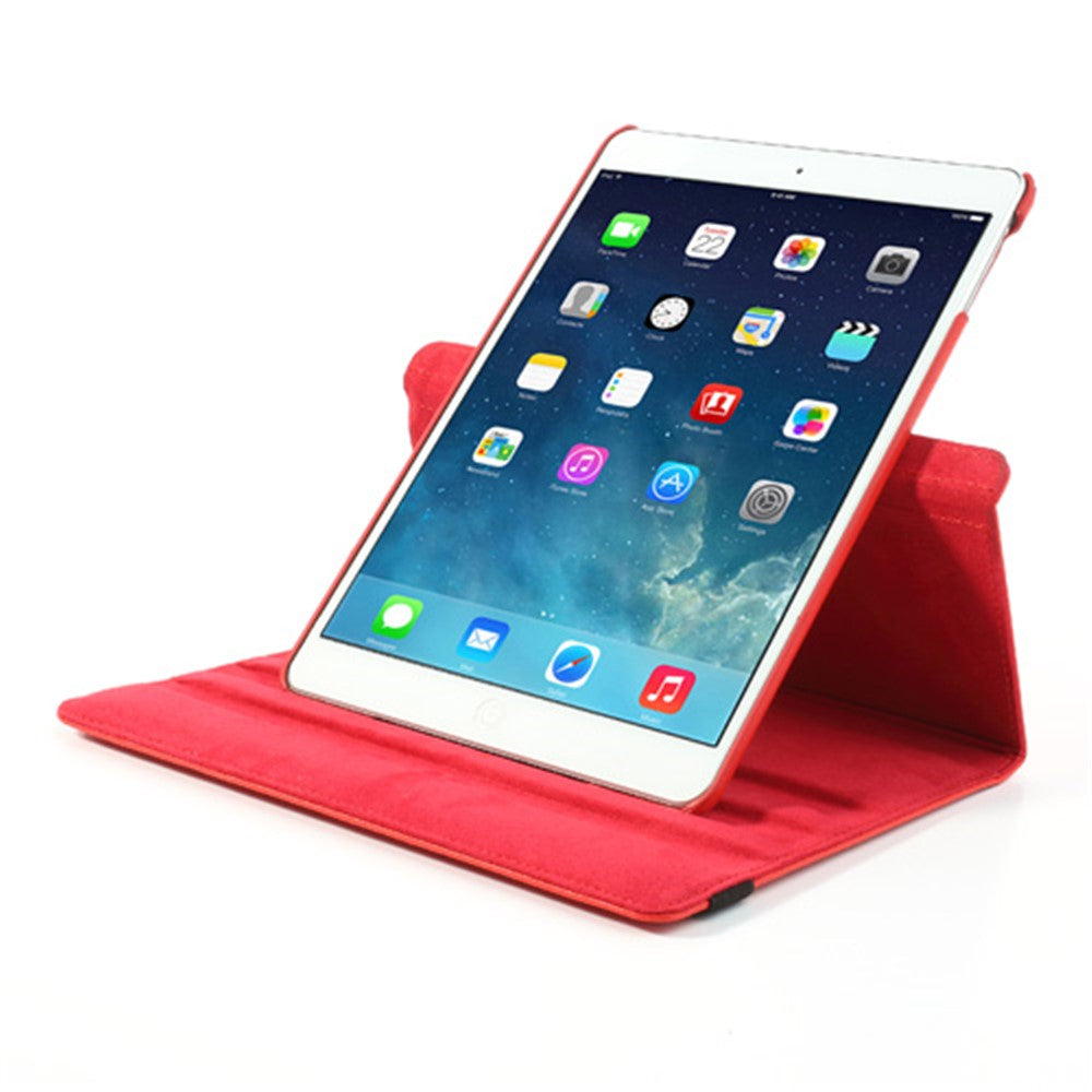 iPad air/air2/9,7 ensfarvet 360 rød - EOL - produktbillede 7