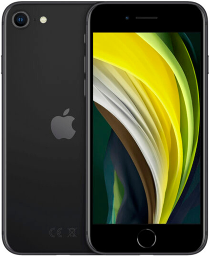 iPhone SE 2022 - 128 GB - Black - Grade B
