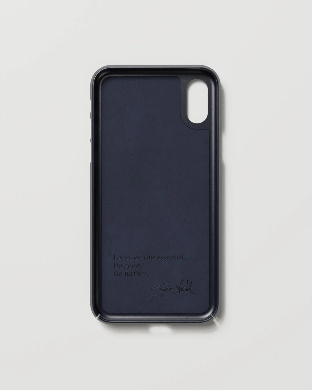 iPhone X/XS MagSafe Cover – Midvinter Blue/Blå – Nudient