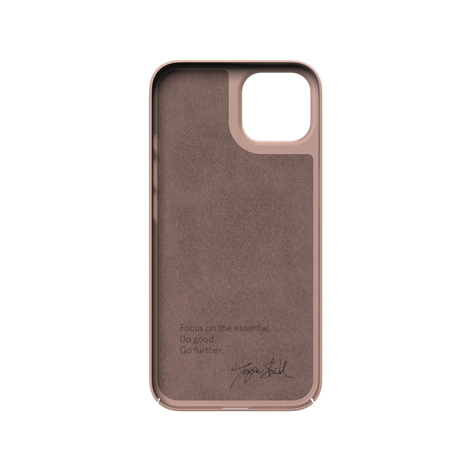 iPhone 14 Pro MagSafe Cover – Dusty Pink – Nudient