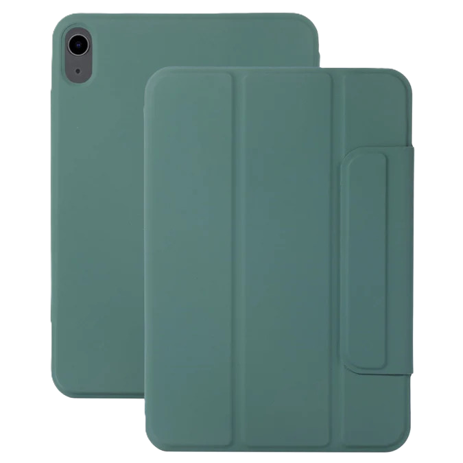 iPad 10,9  Tri-Fold MAGNET Cover Mørk grøn - EOL