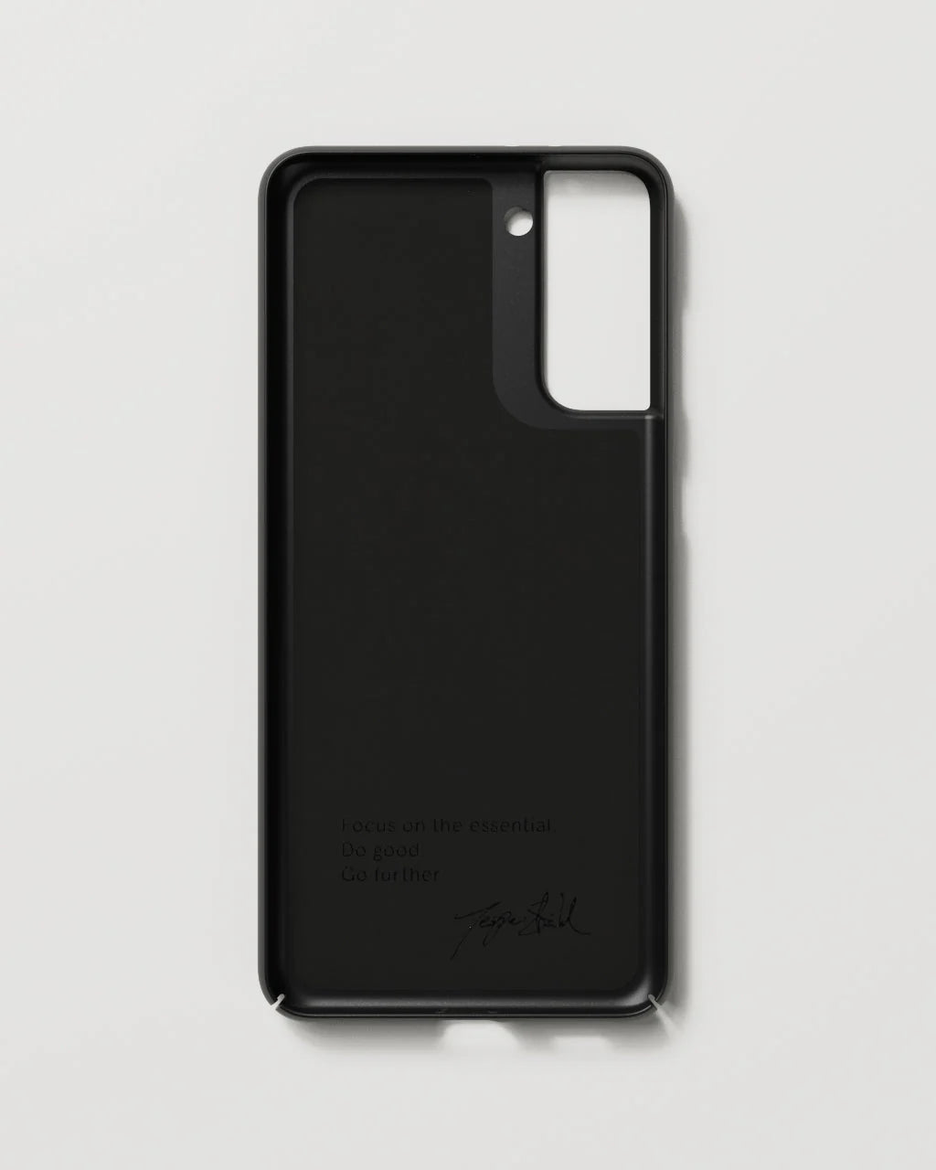 Nudient Samsung S21+ Ink Black