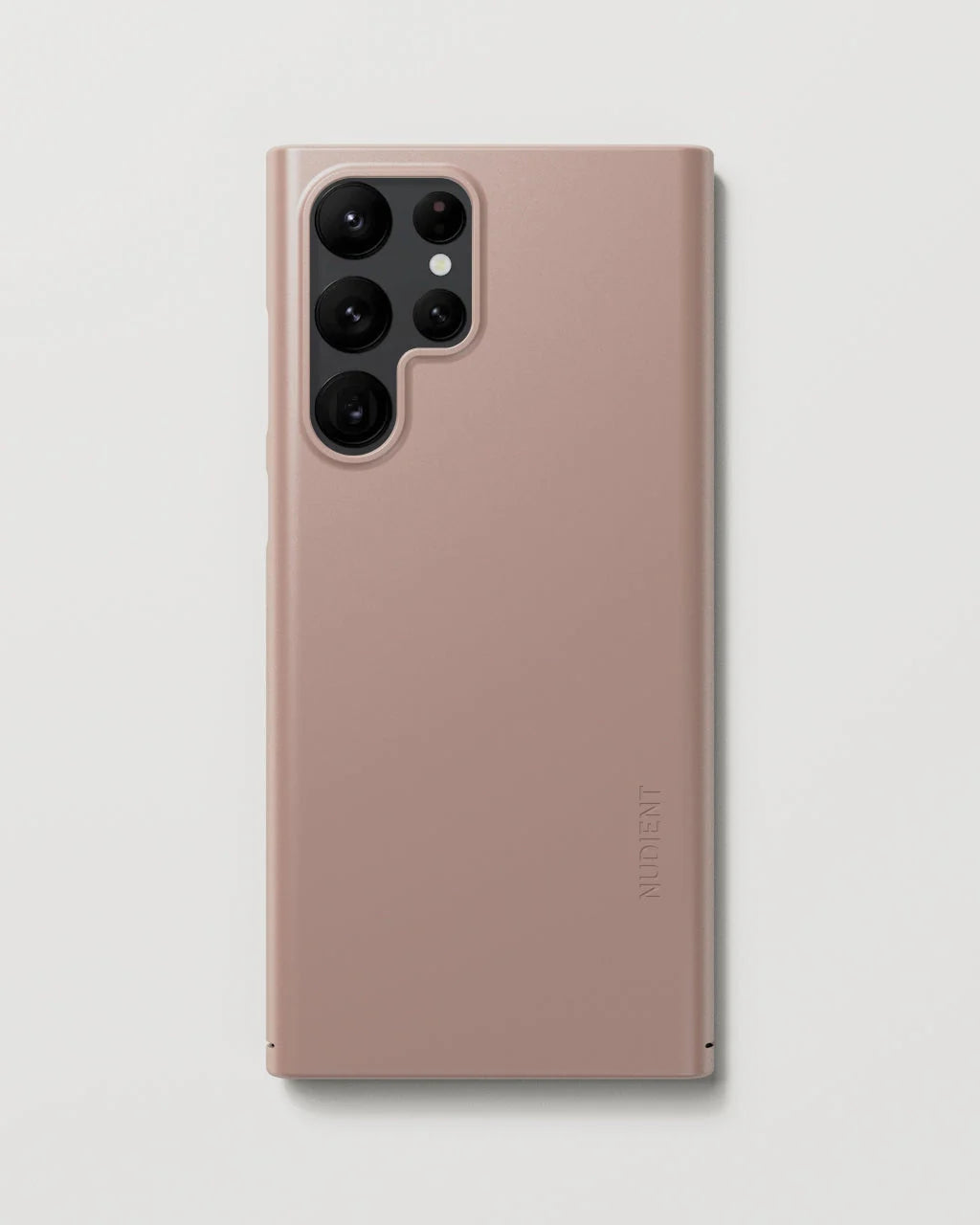 Nudient Samsung S22 Ultra Dusty Pink
