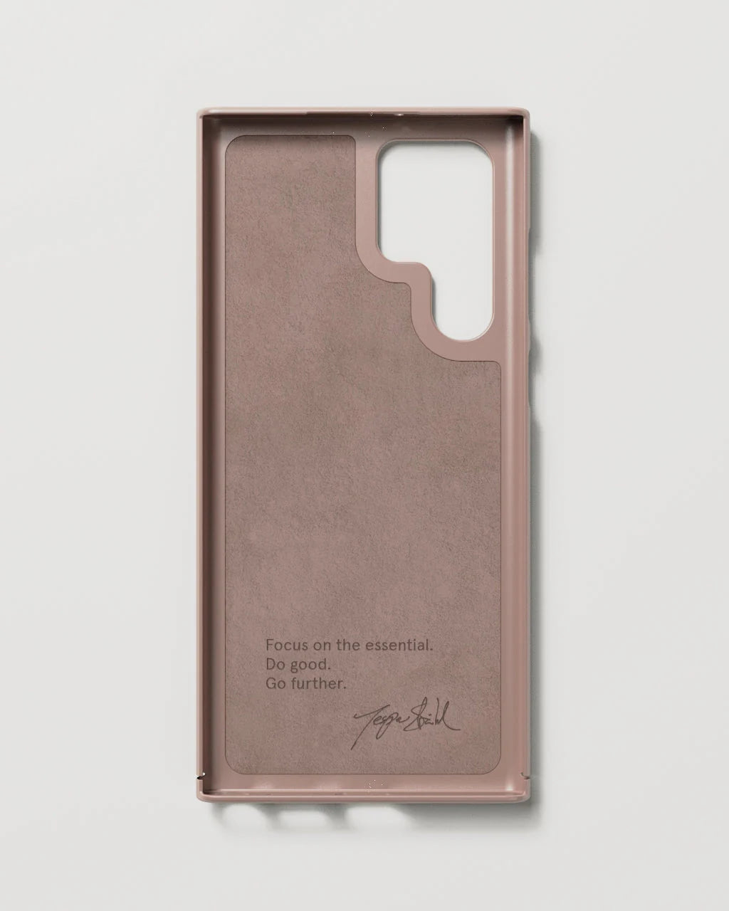 Nudient Samsung S22 Ultra Dusty Pink