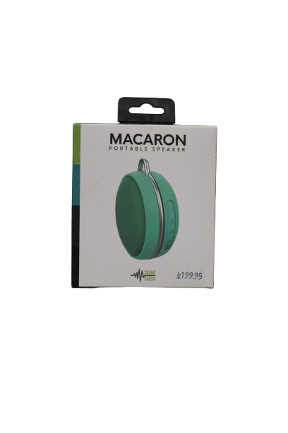 SC Macaron bluetooth højtaler green