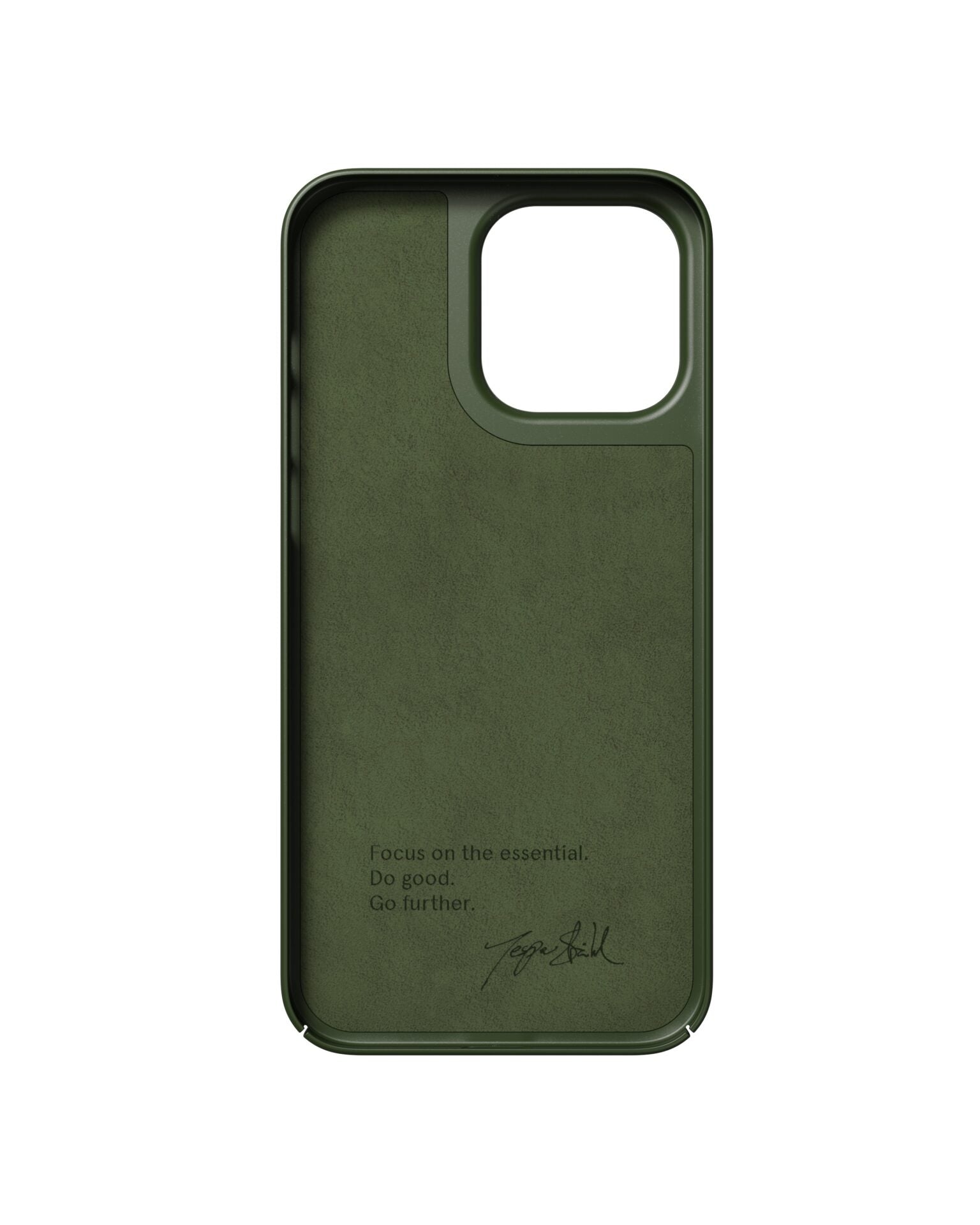 Nudient iphone 14 Pro Max Pine green