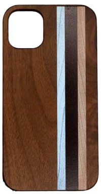 iPhone 11 Cover Træ Striber