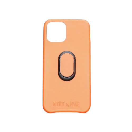 iPhone 12 Mini Cover Fingreholder/til – Orange