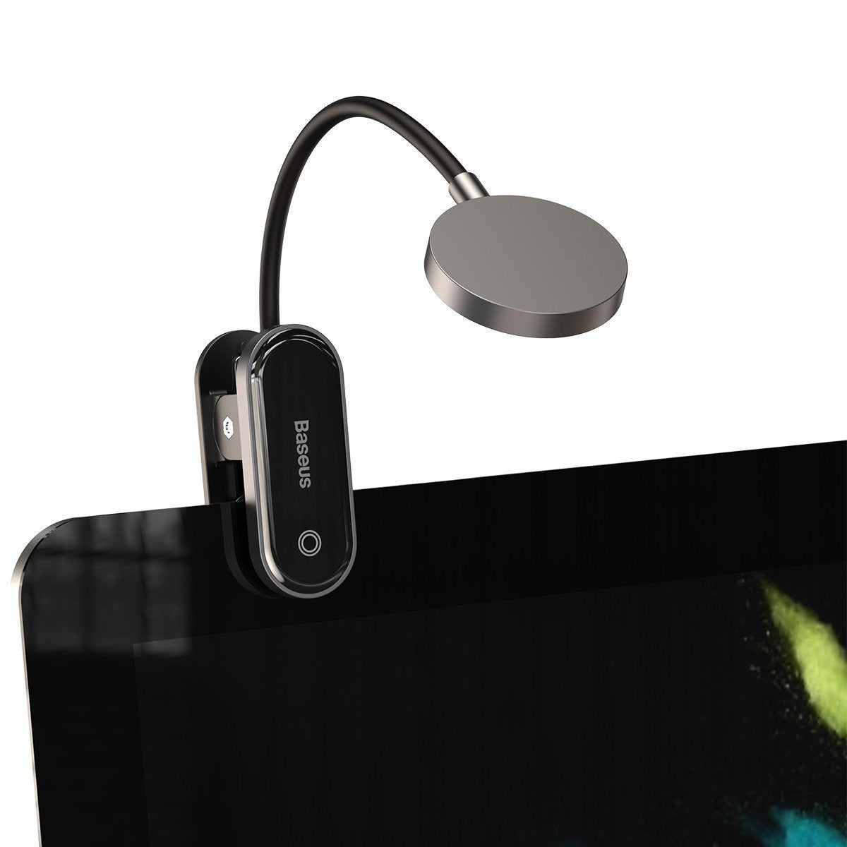 BASEUS Comfort Reading Mini Clip Lamp Eye Protection Light - Dark Grey - billede 4