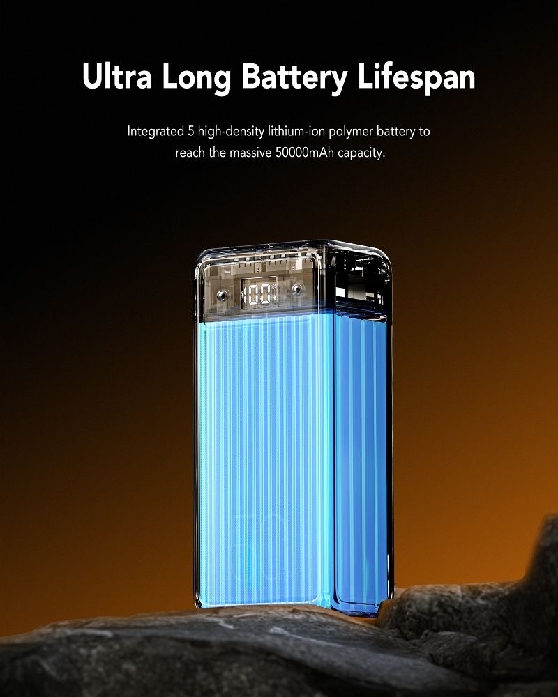 50000 mAh Powerbank PD22