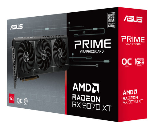 Asus Radeon RX 9070 XT 16GB