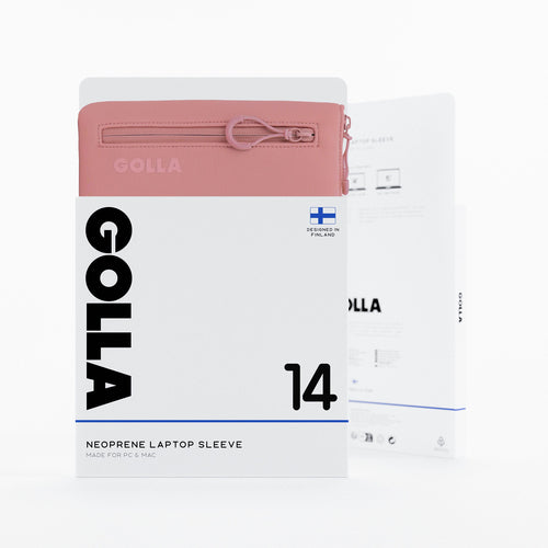 Golla 14" Pink Sleeve