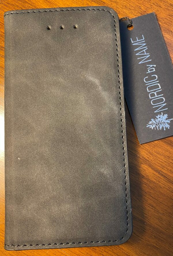 iPhone XS Max Wallet Flip Cover – Sort