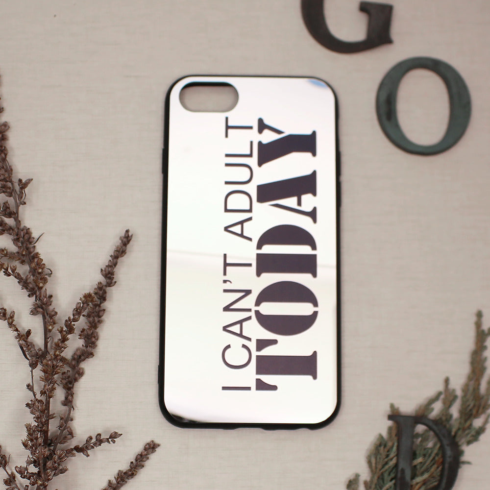 iPhone 7/8/SE Cover i Can´t Adult Today