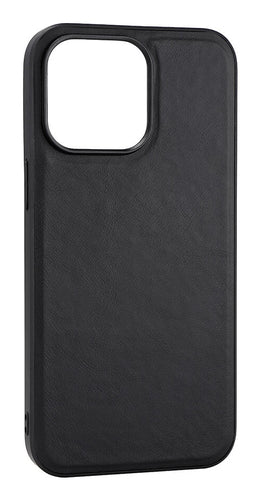 iPhone 15 Pro Max Læder Cover Magserie – Sort – Buffalo