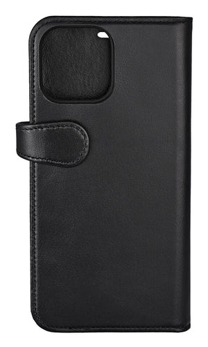 BUFFALO Wallet Læder Sort iPhone 13 Pro Max - EOL
