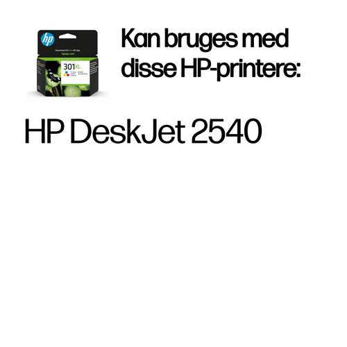 HP 301XL Color