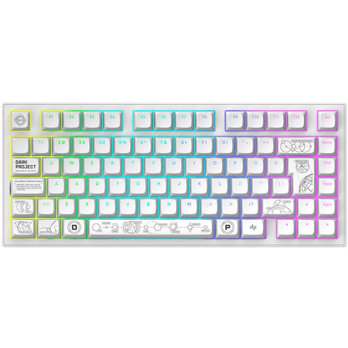 DARK PROJECT Terra Nova White