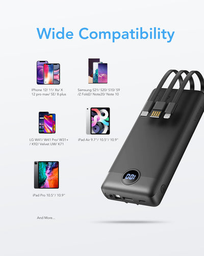 C20 20000mAh Powerbank m/US