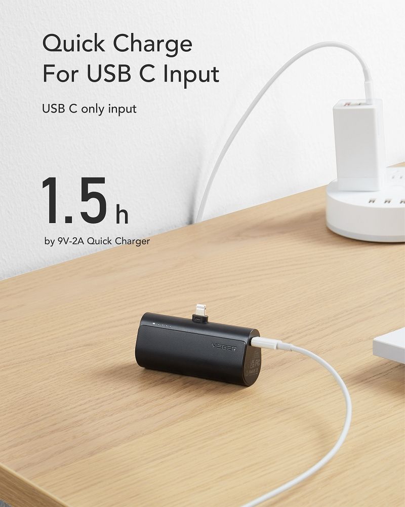 PLUGON 5000 mAh m/Stand S