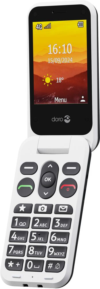 DORO LEVA L31 GRAPHITE/WHITE