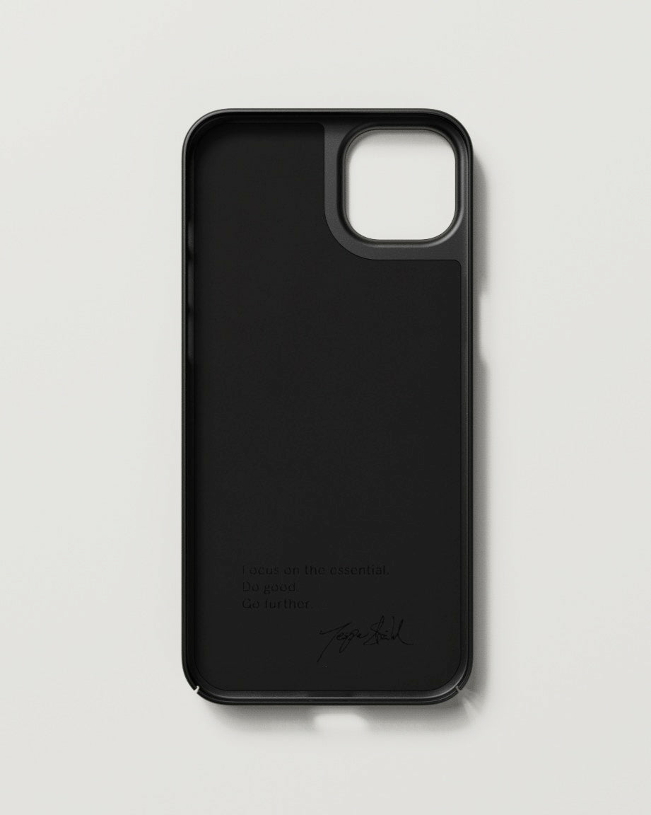 iPhone 14 Plus MagSafe Cover Ink – Sort – Nudient - billede 4