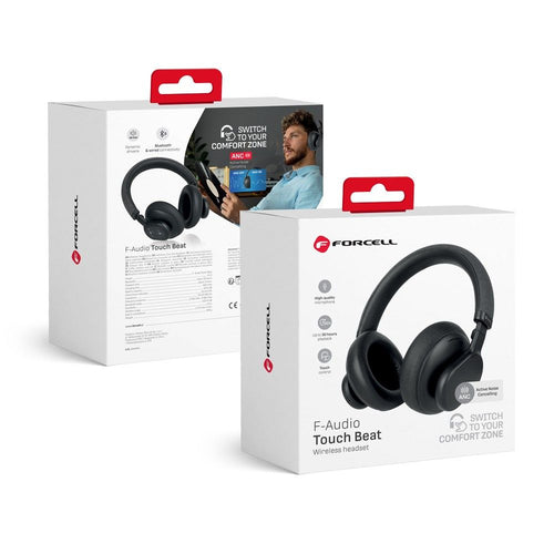 TouchBeat Headphone m/ANC Sort