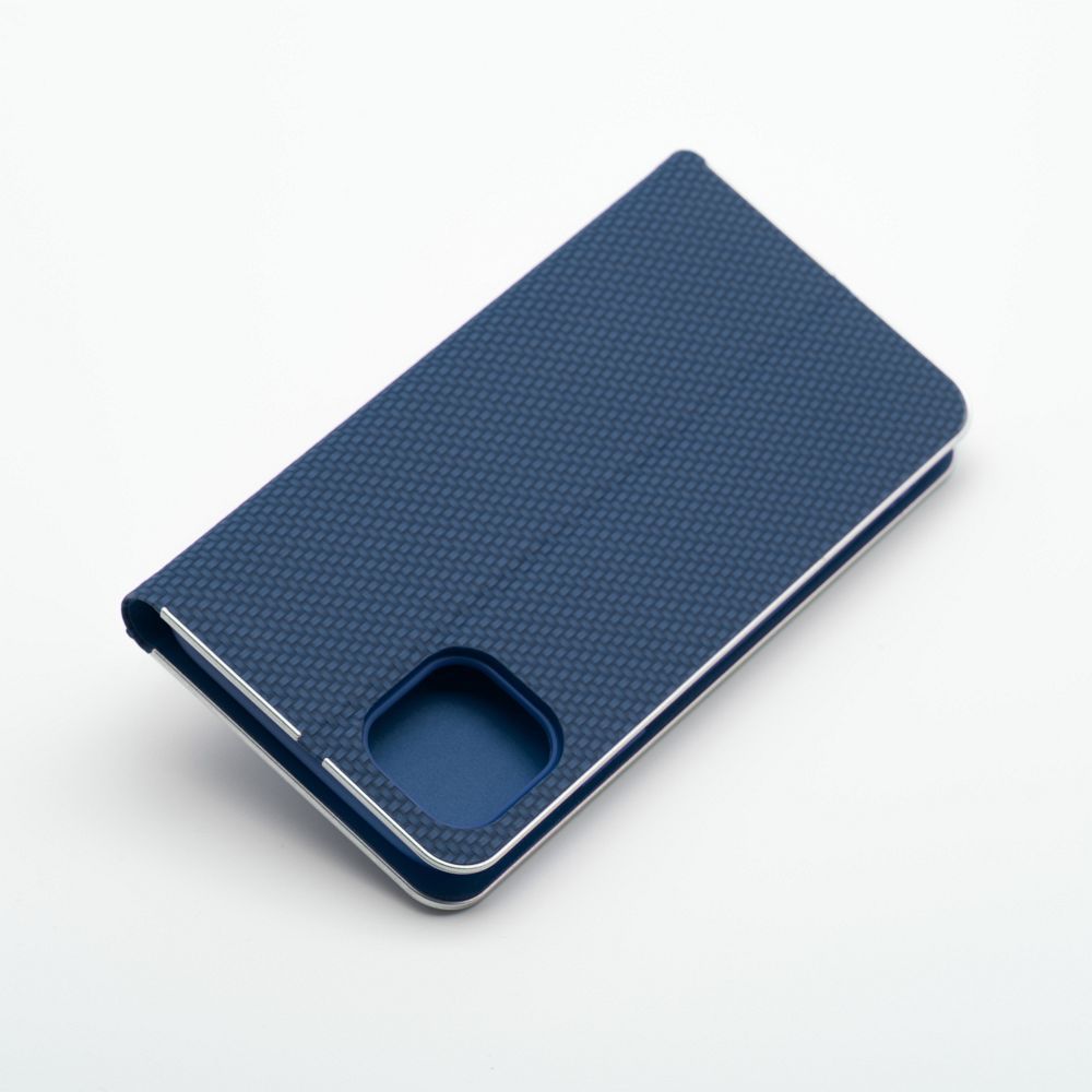 iPhone 14 Wallet Flip Cover Luna – Blå