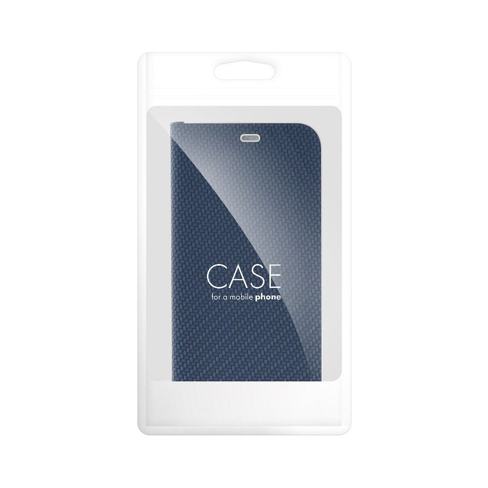 iPhone 14 Wallet Flip Cover Luna – Blå