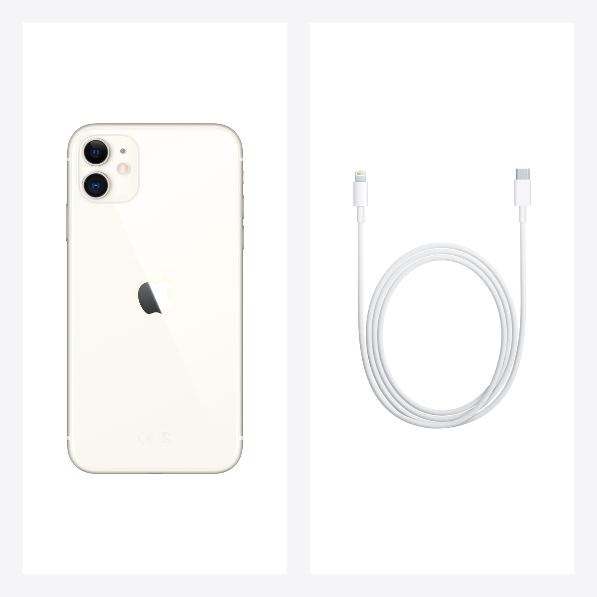 iPhone 11 - 64 GB - White - Grade B - billede 4